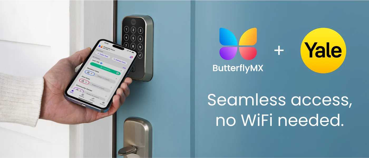 ButterflyMX Yale integration