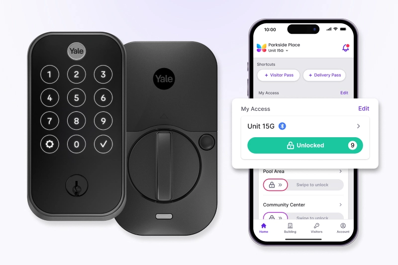 ButterflyMX and Yale integration