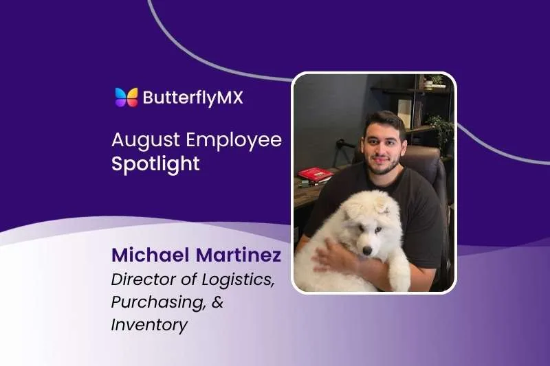 August 2025 Employee Spotlight: Michael Martinez, Director of Logistics, Purchasing, & Inventory