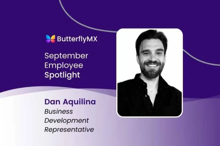 Dan Aquilina, Business Development Representative.