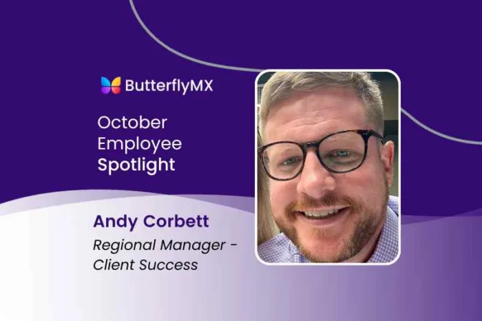 Andy Corbett October Employee Spotlight