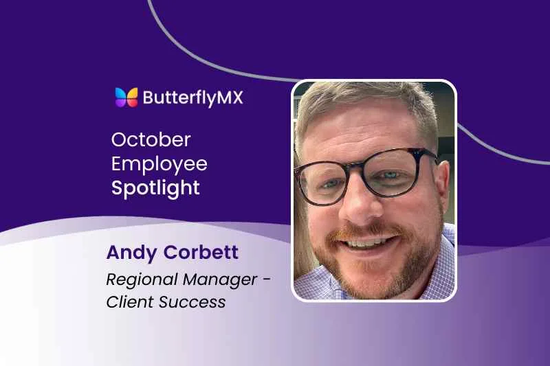 October 2025 Employee Spotlight: Andy Corbett, Client Success Regional Manager