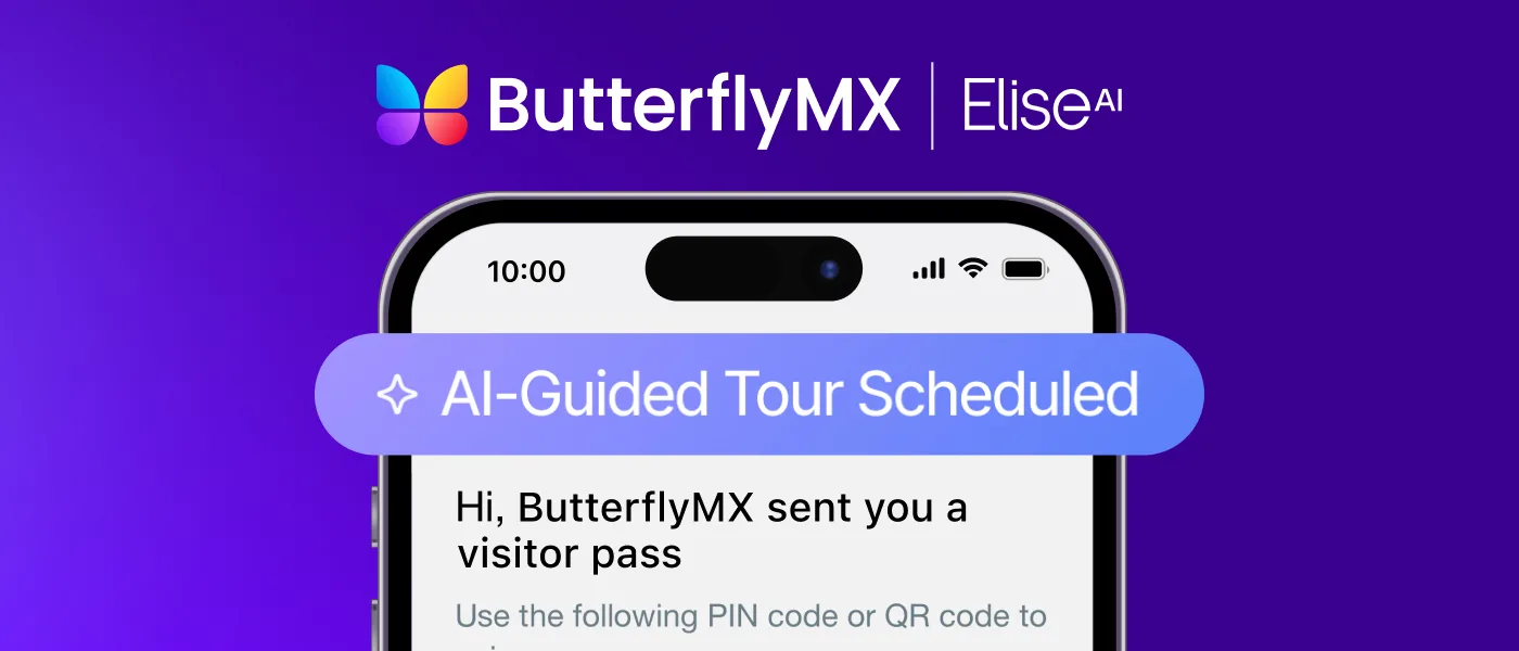 ButterflyMX EliseAI integration