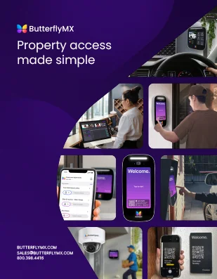 butterflymx product brochure