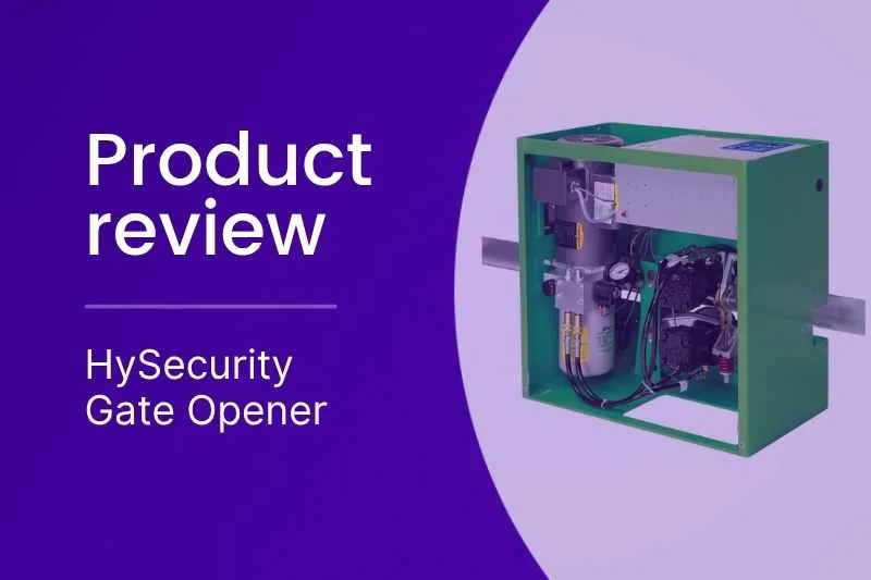 HySecurity Gate Opener Review | Features, Pricing & Comparison