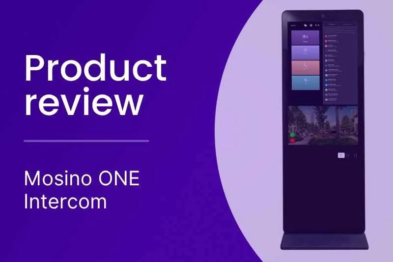 Mosino ONE Intercom Review | Features, Pros & Cons