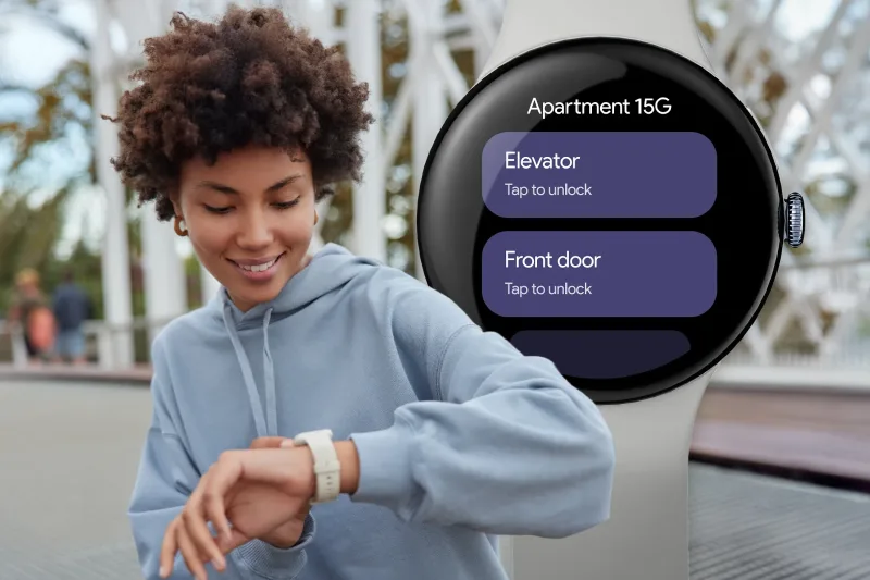 Open Doors & Gates With an Android Watch