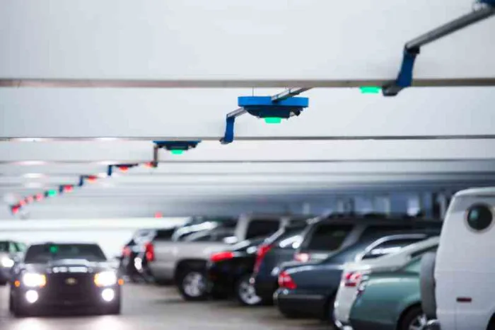 IoT in parking access management