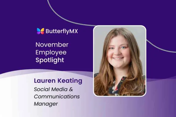 November 2025 employee spotlight on Lauren Keating, Social Media & Communications Manager