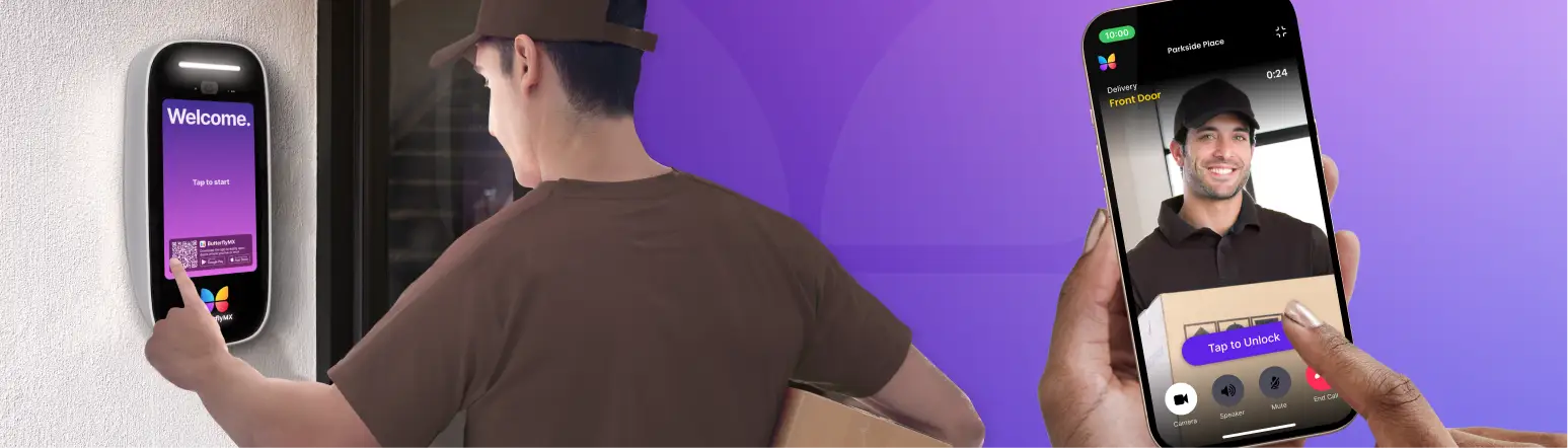 ButterflyMX deliveries