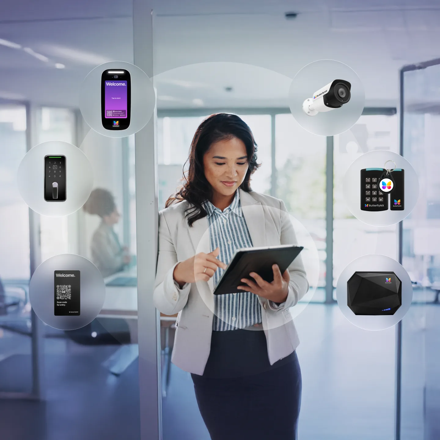 ButterflyMX property manager features