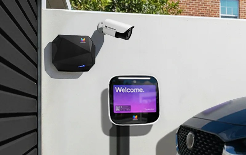 Vehicle Access Control Garage Entry ButterflyMX